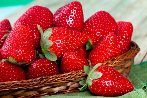 Erdbeeren — Stockfoto