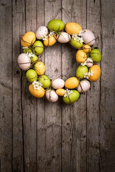 Corona de Pascua — Foto de Stock