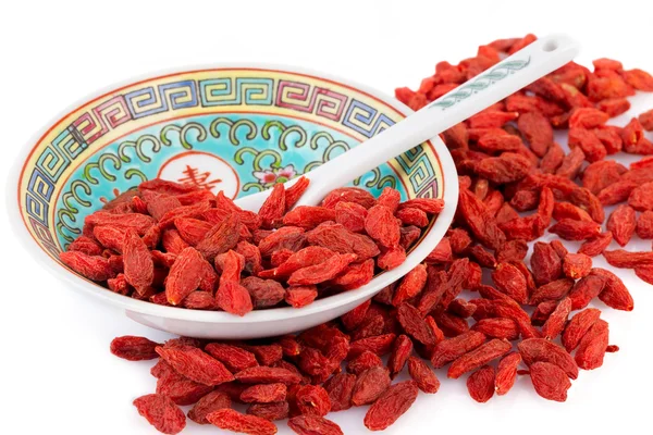 Bayas de Goji — Foto de Stock