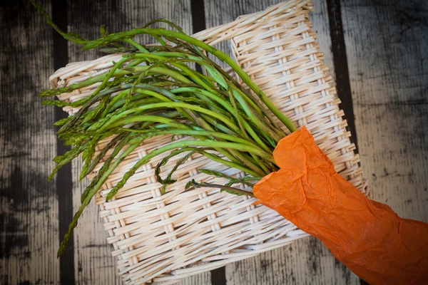 Bunch Of Asparagus — Stock Photo, Image