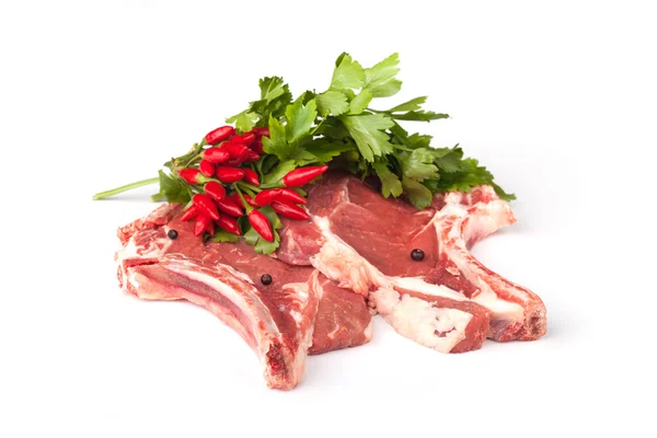 Biftečky — Stock fotografie