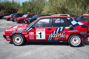 lancia delta hf ayrılmaz martini yarış