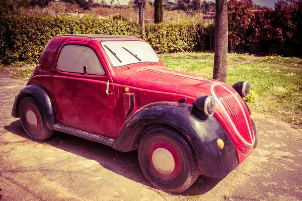 Model Of Italian Topolino — Stock Photo, Image