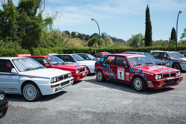 Lancia delta autó — Stock Fotó