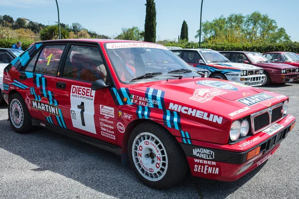 Lancia delta hf szerves — Stock Fotó