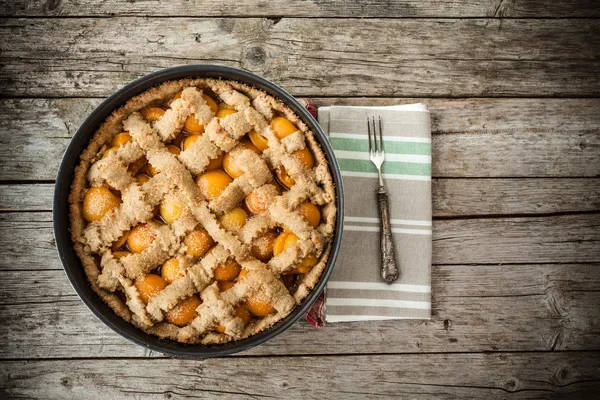 Tarte aux abricots Pan — Photo