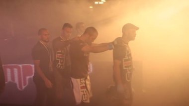 Elia madau İtalyan mma savaşçı