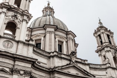 Sant agnese kerk detail