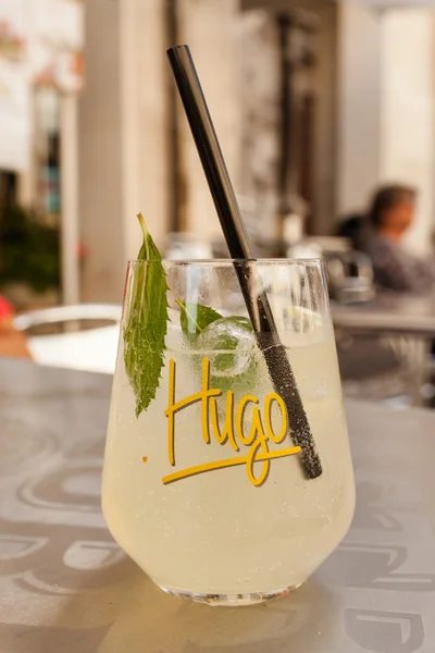Hugo Cocktail — Stockfoto