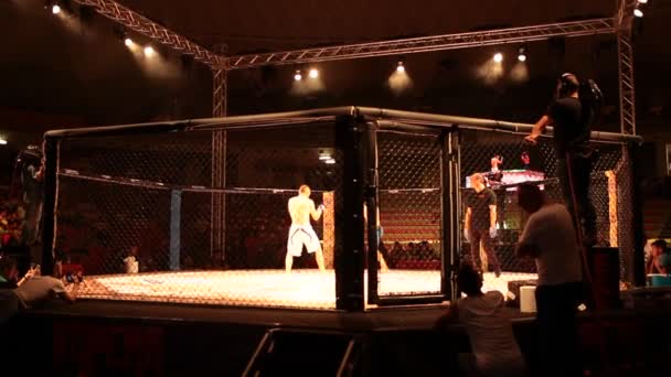 Partido MMA — Vídeo de stock