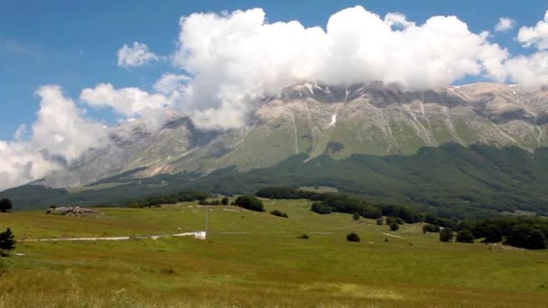 Majella berg, Abruzzen, Italië — Stockvideo