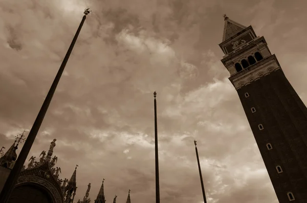 Campanile di San Marco — Foto Stock