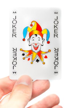 şanslı jocker kartı