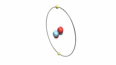 helyum atom. on altı saniye döngü