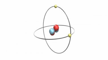 helyum atom. on altı saniye döngü