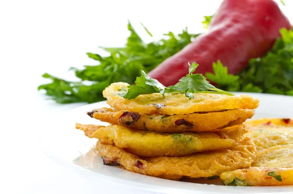 Potato pancakes — Stock Photo, Image