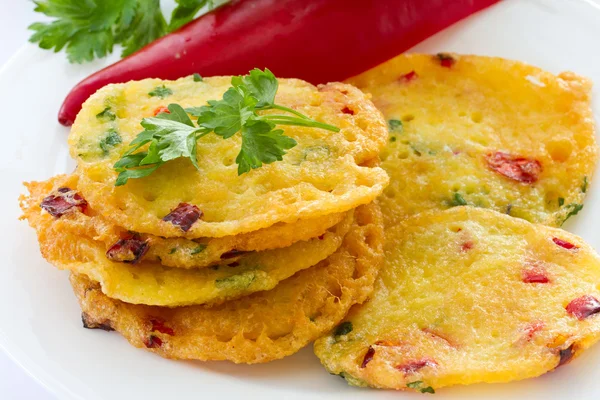 Potato pancakes — Stock Photo, Image