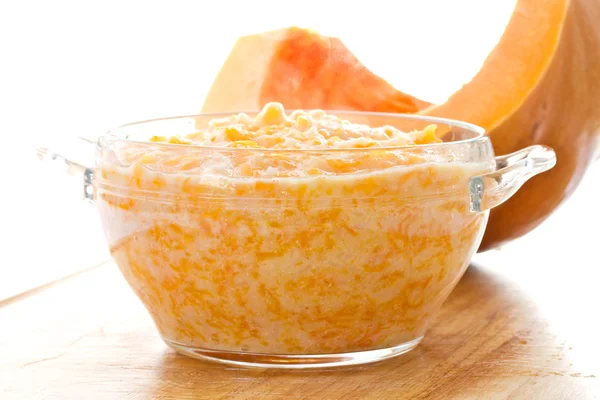 Pumpkin porridge — Stock Image Pumpkin porridge Royalty Free Stock Images