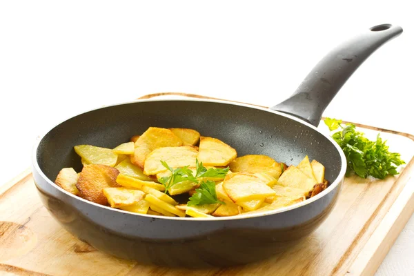 Fried potatoes — Stock Photo, Image