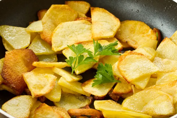 Batatas fritas — Fotografia de Stock