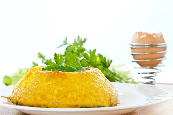 Sütött omlett — Stock Fotó