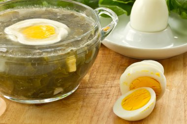 kuzukulağı çorbası