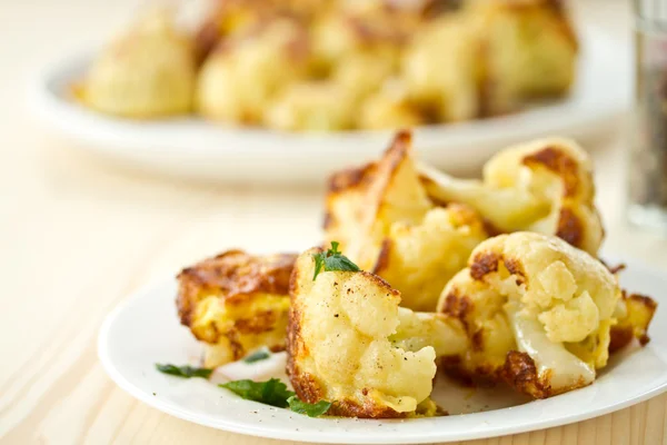 Fried cauliflower — Stock Photo, Image