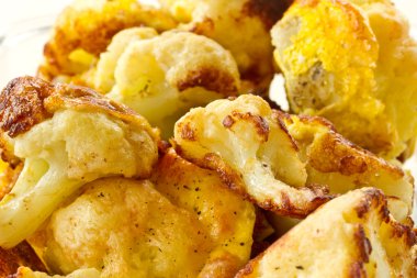 Kızarmış karnabahar