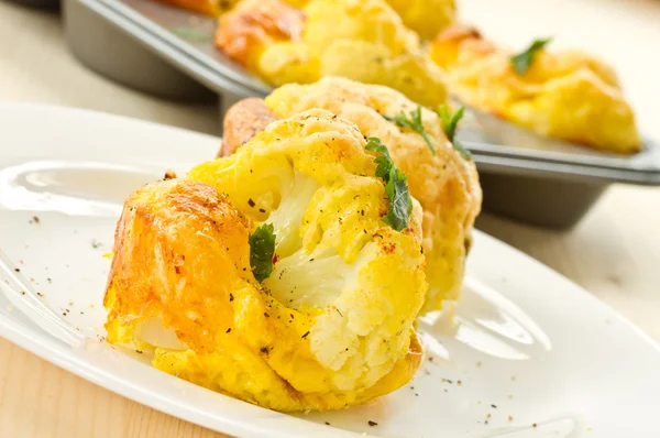 Baked Cauliflower — Stock Photo, Image