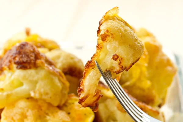 Fried cauliflower — Stock Photo, Image