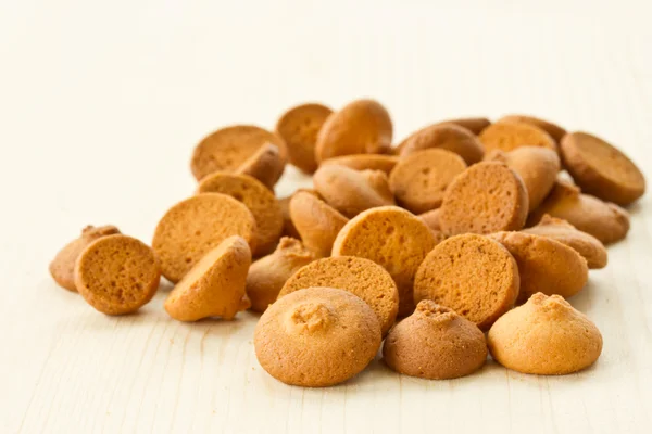 Mini cookies — Stockfoto