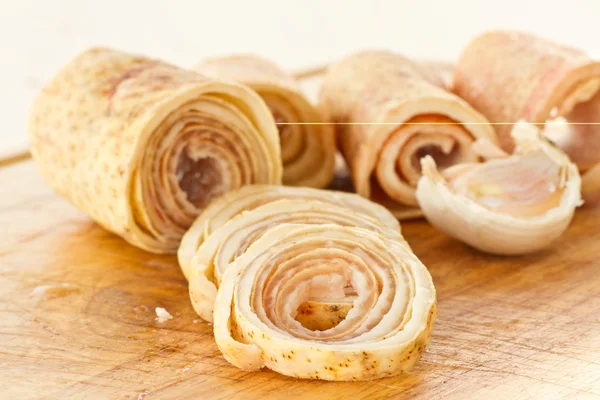 Pork skin — Stock Photo, Image