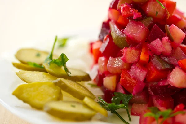 Russischer Salat — Stockfoto