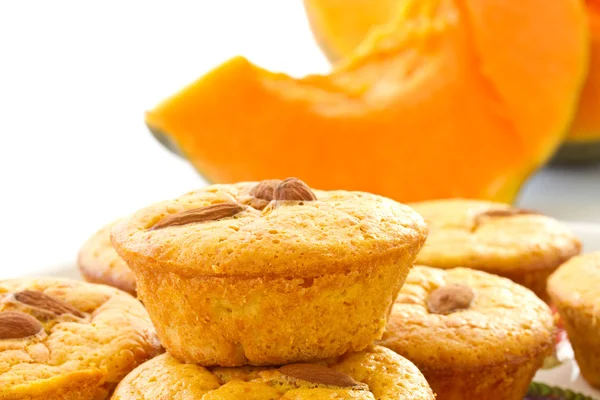 Pumpkin muffins — Stock Photo, Image