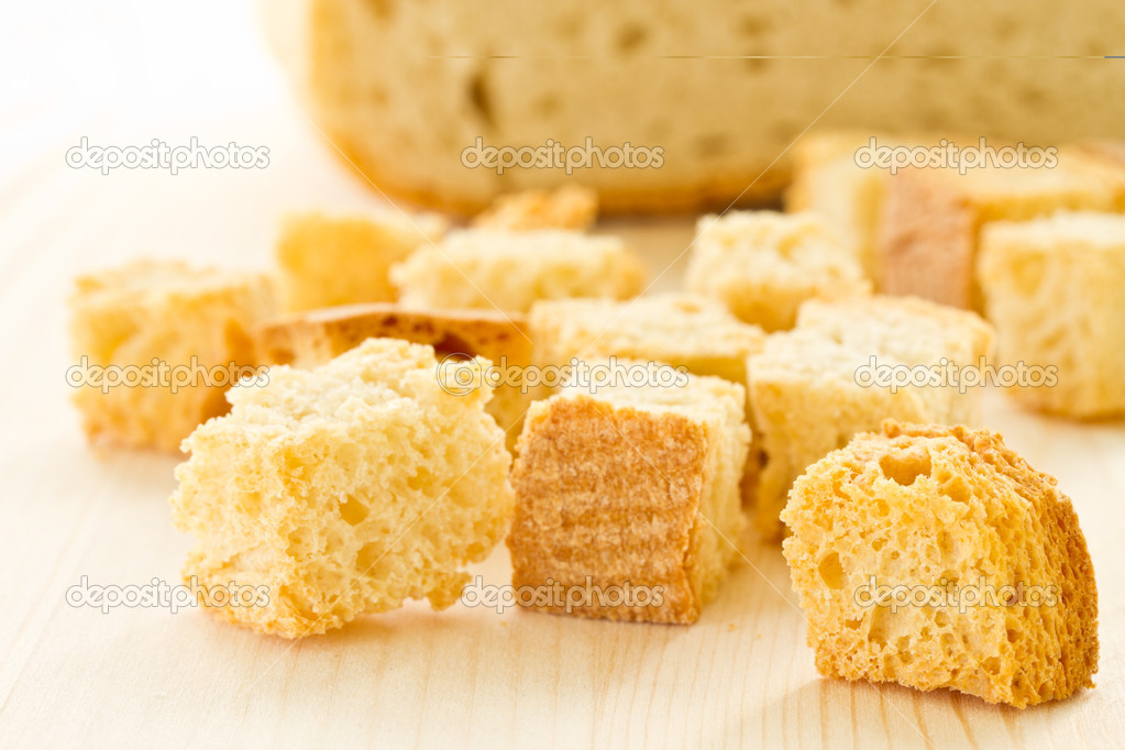 bread croutons