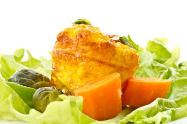 pişmiş omlet