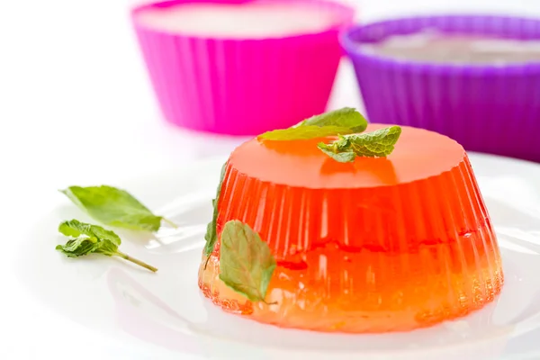 Fruit jellies — Stock Photo, Image