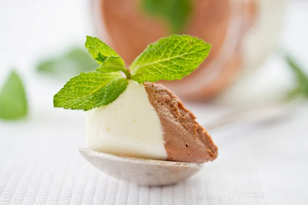 밀크 초콜릿 젤리 — 스톡 사진