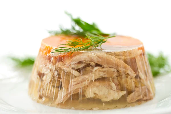 Meat aspic — Stock Photo, Image