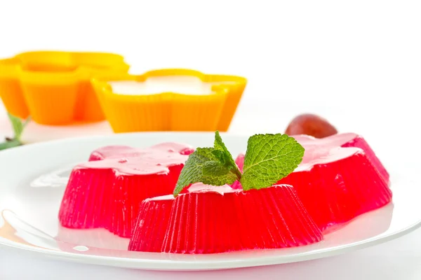 Fruit jellies — Stock Photo, Image