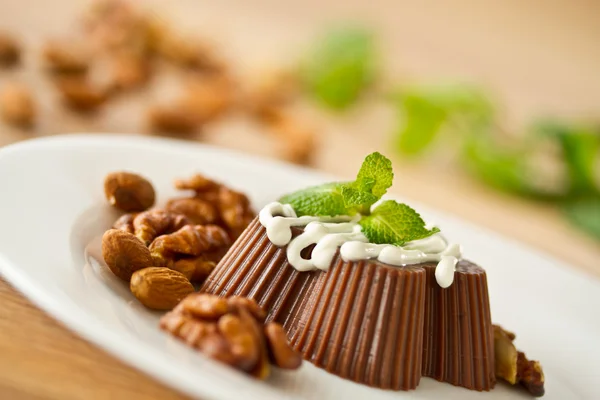 Jalea de cacahuete de chocolate —  Fotos de Stock
