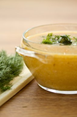 Brüksel lahanası çorba, püre