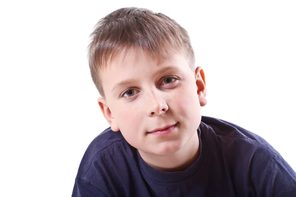 Portrait of teen boy — Stock Photo, Image