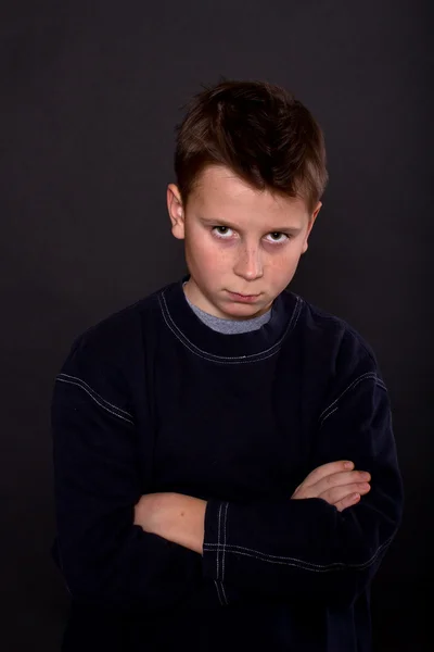 Retrato de adolescente — Fotografia de Stock