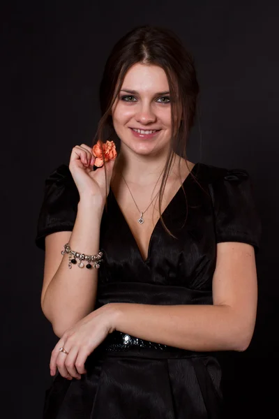 Portrait of a young girl — Stock Photo, Image