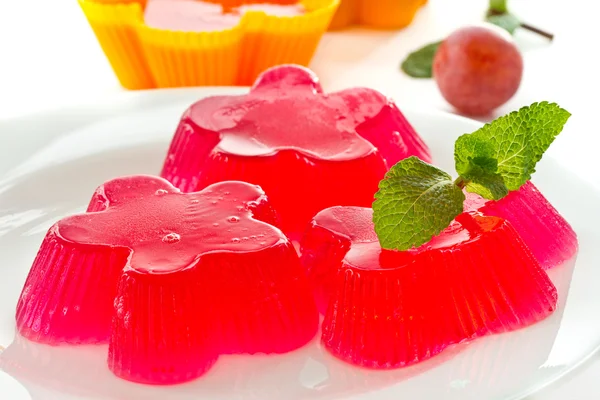 Fruit jellies — Stock Photo, Image