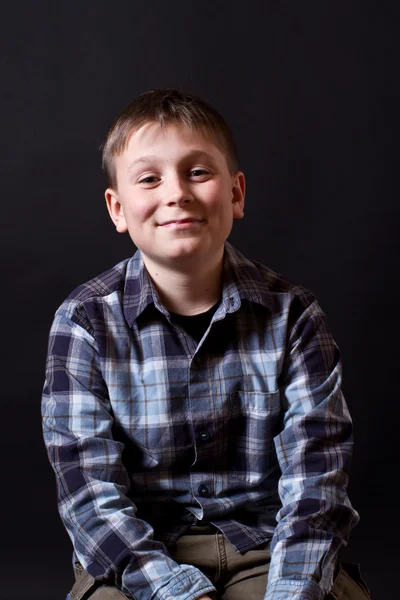 Retrato de adolescente — Fotografia de Stock