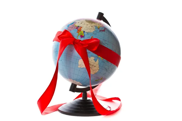 The whole world as a gift — Stock Photo, Image