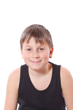 genç çocuk portresi