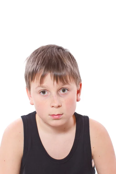 Portrait of teen boy — Stock Photo, Image